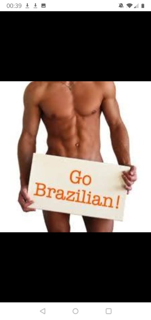 Brazilian Wax Sign